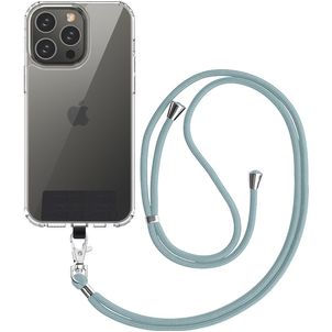 Mobigear Lanyard Universal-Handykette einstellbar - Grau
