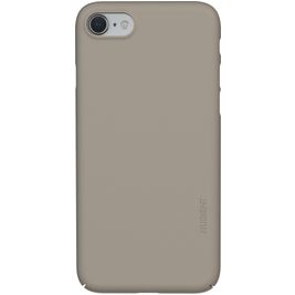Nudient Thin Precise iPhone SE (2022) Hülle Hardcase Backcover - Clay Beige