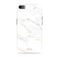 MIO iPhone 7 MagSafe Hülle Hardcase Backcover - White Marble