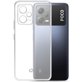 Mobilize Gelly Durchsichtig POCO X5 Hülle Flexibles TPU Backcover - Transparent