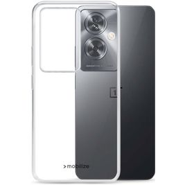 Mobilize Gelly Durchsichtig OnePlus Nord N30 SE Hülle Flexibles TPU Backcover - Transparent
