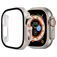 Mobigear Colors Apple Watch Ultra - 49 mm Hardcase Hülle - Silber