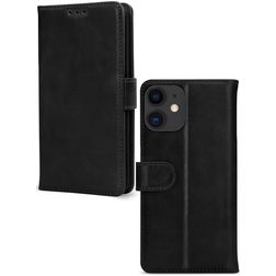 Mobilize Premium Gelly Wallet iPhone 11 Hülle Klapphülle Geldbörse - Schwarz
