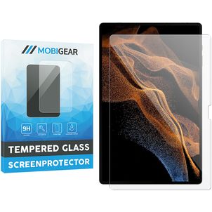 Mobigear Samsung Galaxy Tab S8 Ultra Panzerglas Gehärtetes Glas Displayschutz - Hüllenfreundlich