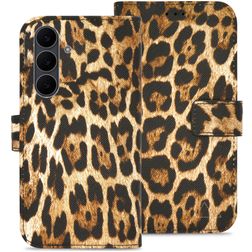 My Style Flex Wallet Samsung Galaxy S25 FE Hülle Klapphülle Geldbörse - Wild Leopard