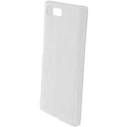 Mobiparts Classic Transparent Sony Xperia X Compact TPU (flexibel) Backcover - Transparent
