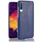 Mobigear Croco Samsung Galaxy A70 Hülle Hardcase Backcover - Blau