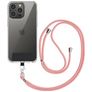Mobigear Lanyard Verstellbare Universal-Handykette - Roségold