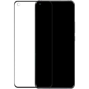 Mobilize Premium Xiaomi Mi 11 Panzerglas Gehärtetes Glas Displayschutz - Hüllenfreundlich - Schwarz