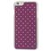 Mobigear Design iPhone 6s Plus Hülle Hardcase Backcover - Lila