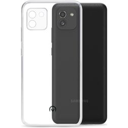 Mobilize Gelly Durchsichtig Samsung Galaxy A03 Hülle Flexibles TPU Backcover - Transparent