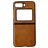 Mobigear Excellent Motorola Razr (2022) Hülle Hardcase Backcover - Braun