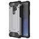 Mobigear Outdoor Samsung Galaxy S9 Plus Hülle Hardcase Backcover Stoßfest - Grau
