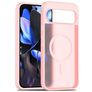 Mobigear Shockproof Google Pixel 10 Pro XL MagSafe Hardcase Backcover - Pink