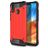 Mobigear Outdoor HONOR 9X Lite Hülle Hardcase Backcover Stoßfest - Rot