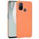 Mobigear Croco OnePlus Nord N100 Hülle Hardcase Backcover - Orange