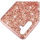 Mobigear Glitter Samsung Galaxy A54 Hülle Hardcase Backcover - Blau