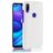 Mobigear Croco Xiaomi Redmi 7 Hülle Hardcase Backcover - Weiß