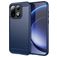 Mobigear Brushed Slim OnePlus 15 Hülle Flexibles TPU Backcover - Blau
