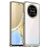 Mobigear Crystal HONOR Magic 4 Lite Hülle Hardcase Backcover - Transparent / Grau