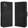 Mobigear Slide Wallet OPPO A94 5G Hülle Klapphülle Geldbörse - Schwarz