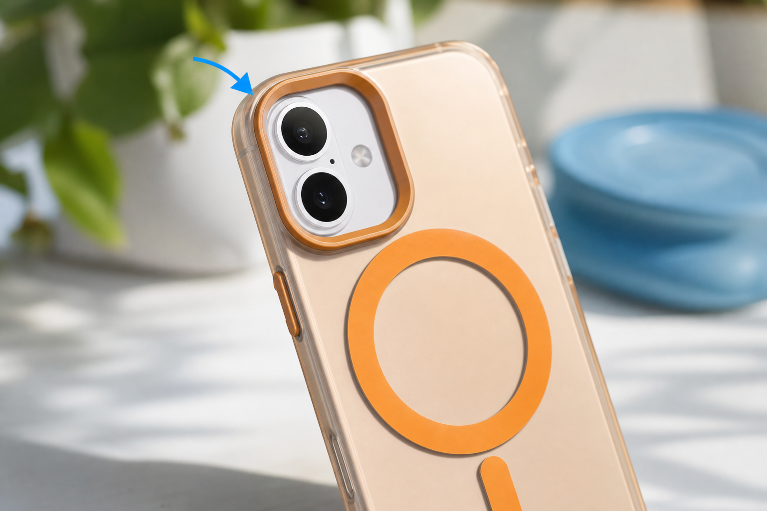 iPhone Hüllen mit Kameraschutz