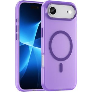 Mobigear Shockproof iPhone Air MagSafe Hülle Hardcase Backcover - Lila