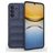 Mobigear Bumpy Samsung Galaxy A57 Hülle Flexibles TPU Backcover - Dunkelblau