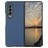 Mobigear Race Samsung Galaxy Z Fold 3 Hülle Flexibles TPU Backcover - Blau