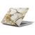 Mobigear Marble MacBook Pro 16 Zoll (2019-2020) Hardcase Hülle MacBook Case - Braun - Model A2141