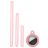 Mobigear Lanyard Apple AirTag Hülle Flexibles Silikon - Pink