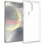 Mobigear Basics Durchsichtig Samsung Galaxy S25 Ultra Hülle Flexibles TPU Backcover - Transparent