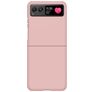 Mobigear Colors Motorola Razr 40 Hülle Hardcase Backcover - Pastellrosa