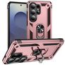 Mobigear Armor ring Samsung Galaxy S26 Ultra Hülle Hardcase Backcover Stoßfest mit Ringhalter - Roségold