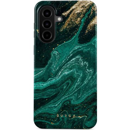 Burga Tough Samsung Galaxy A57 Hülle Hardcase Backcover Stoßfest - Emerald Pool