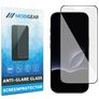 Mobigear Premium iPhone 18 Pro Max Panzerglas Gehärtetes Glas Displayschutz Anti-Glare - Hüllenfreundlich - Schwarz
