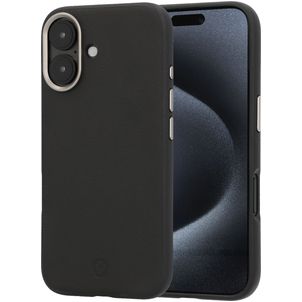 Valenta Style iPhone 16 MagSafe Hülle Backcover - Schwarz