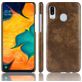Mobigear Excellent Samsung Galaxy A40 Hülle Hardcase Backcover - Braun