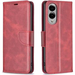 Mobigear Excellent Samsung Galaxy S25 Edge Klapphülle Portemonnaie - Rot