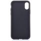 Mobigear Excellent iPhone XS Hülle Flexibles TPU Backcover - Schwarz