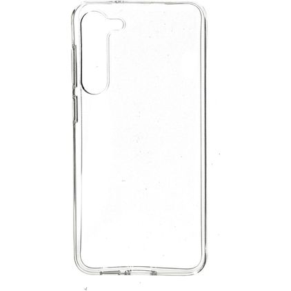 Mobiparts Classic Durchsichtig Samsung Galaxy S23 Plus Hülle Flexibles TPU Backcover - Transparent