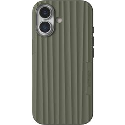 Nudient Bold iPhone 17 MagSafe Hülle Hardcase Backcover - Olive Green