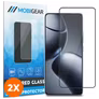 Mobigear Premium Xiaomi 14T Pro Panzerglas Gehärtetes Glas Displayschutz - Hüllenfreundlich (2er Pack)