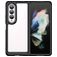 Mobigear Crystal Samsung Galaxy Z Fold 4 Hülle Hardcase Backcover - Transparent / Schwarz