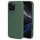 Mobiparts iPhone 16 Pro Max Silikon Backcover - Forest Green