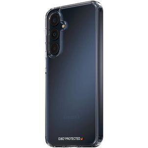PanzerGlass D30 Durchsichtig Samsung Galaxy A35 Hülle Hardcase Backcover Stoßfest - Transparent