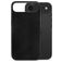 Mobilize Premium iPhone Air MagSafe Hülle Echtes Leder Backcover - Schwarz
