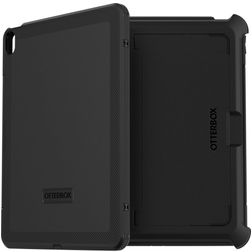 Otterbox Defender iPad Air 13 Zoll (2024) Stoßfeste Hardcase Hülle + Ständer - Schwarz