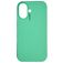 Nudient Base iPhone 16 Plus Silikon Hülle Backcover - Mint Green