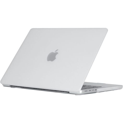 Mobigear Matte MacBook Pro 16 Zoll (2021-2024) Hardcase Hülle MacBook Case - Transparent - Model A2485 / A2780 / A2991 / A3186